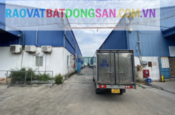 Bán/Đồng Nai/Nhơn Trạch/Kho, nhà xưởng tại xã Phú Hội