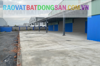 Cho thuê nhà xưởng Bà Điểm hóc môn