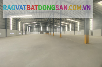 Cho thuê nhà xưởng Tân Hiệp Hóc Môn