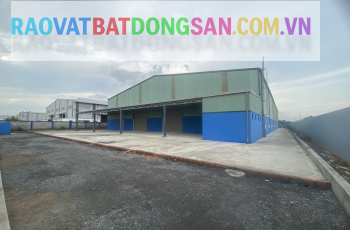 Cho thuê nhà xưởng 3300m2 trong KCN Nam Tân Uyên, Bình Dương