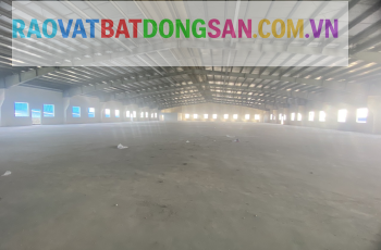 Kho xưởng cho thuê củ chi