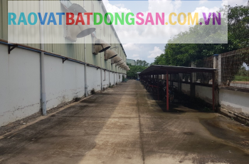 Bán nhà xưởng lô góc 2 mặt tiền trong khu công nghiệp Nhơn Trạch