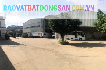 xưởng bán trong Kcn nhị Xuân hóc môn