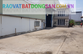 cho thuê xưởng bình chánh đường nguyễn cửu phú