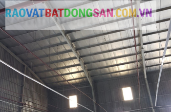 Cho thuê nhà xưởng Nguyễn Văn Bứa