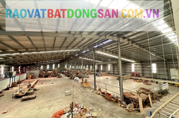  CHO THUÊ XƯỞNG TẠI HÓC MÔN, TPHCM