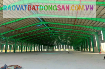 Cho thuê xưởng rộng khuôn viên 20.000m2 – tại Bình Chánh