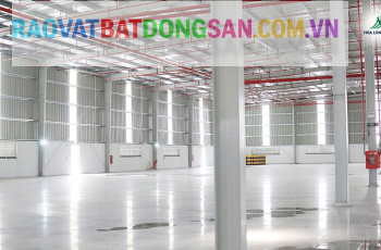 Cho thuê 5 xưởng ở KCN An Phước, Long Thành