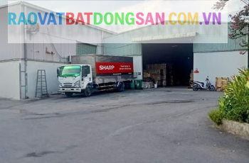 Cho thuê kho ở Quốc lộ 1A (Đoạn Ngã tư Bà Điểm) làm nhà xưởng, nhà kho