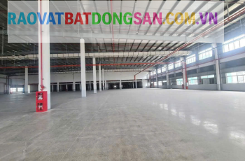 nhà xưởng cho thuê kcn phú an thạnh bến lức