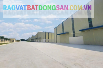 Kho xưởng cho thuê cụm công nghiệp Hiệp Thành ,phường tân thới hiệp, Quận 12