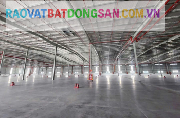 Cho thuê kho nhà xưởng tại KCN Sóng Thần 2