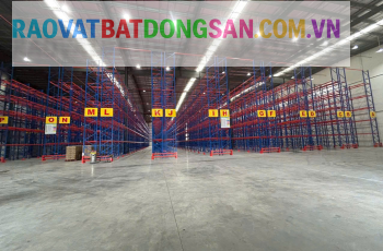 Cho thuê kho, xưởngQuốc lộ 1A, P. An Phú Đông, Q12_DT:1.000m2