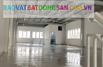 nhà xưởng cho thuê phường tân thới hiệp, đường tân thới hiệp 14 diện tích 800m2