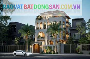 Nhà biệt thự 10x20m, hầm, 2 lầu, mặt tiền Thạnh Lộc 31