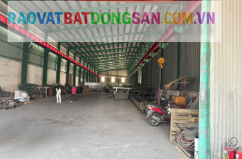 Bán xưởng trong kcn Đồng Nai 