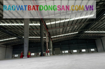 Cho thuê xưởng 10600m2 KCN Amata, Phường Long Bình