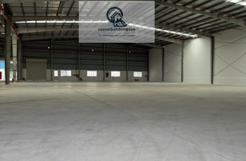 cho thuê nhà xưởng phường thới an, quận 12 600m2 giá 45tr