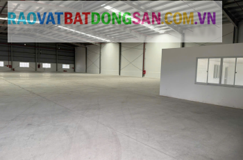 Cho thuê 5500m2 kho xưởng Trảng Bàng