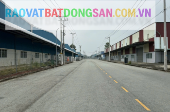 Cho thuê cụm nhà xưởng KCN Bàu Bàng Bình Dương(Xã Bàu Bàng, Hồ Chí Minh mới)