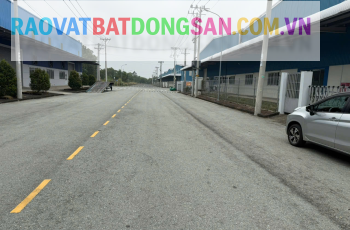 Cho thuê nhà xưởng tại khu công nghiệp Thành Công Trảng Bàng, Tây Ninh