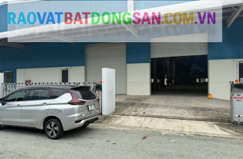 Cho thuê Bình Dương Tân Uyên Kho, nhà xưởng, đất tại phường Khánh Bình