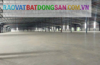 Cho thuê hoặc bán xưởng: 19.337m²(Phường Long Nguyên, Hồ Chí Minh mới)