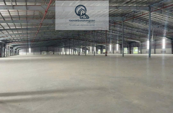 cho thuê nhà xưởng trong khu công nghiệp tân đức, xã đức hoà tây ninh