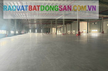 Cho thuê xường KCN đức hòa đông Long An