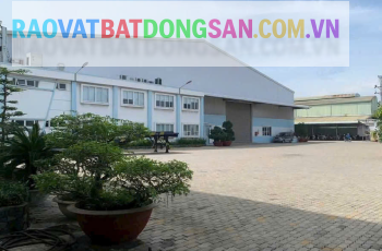CHO THUÊ NHÀ XƯỞNG KCN LONG HẬU – CẦN GIUỘC, LONG AN