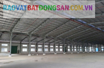 Cho thuê xưởng 8000m2 400 triệu Bàu Bàng, Phường Long Nguyên