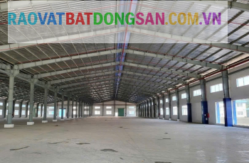 Cho thuê xưởng 7000m2 giá chỉ 109.090,8đ/m2(Phường Thuận Giao, Hồ Chí Minh mới)