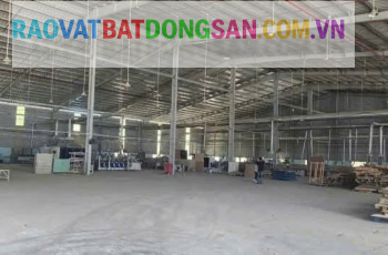 Kho xưởng cho thuê Phan Văn Hớn , Tân Thới Nhất , Quận 12