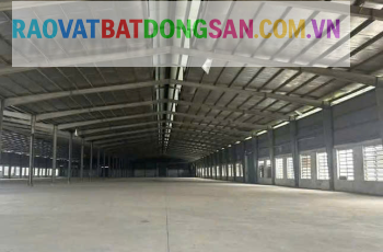 Cho thuê xưởng 2.830 m2 tại KCN Biên Hòa 2