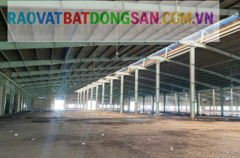 Kho xưởng cho thuê khu Đức Hoà , Long An