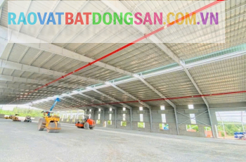 KHO XƯỞNG CHO THUÊ KCN HẢI SƠN, ĐỨC HOÀ, LONG AN