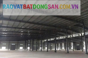Xưởng trong KCN Bàu Bàng 3600m2 Bình Dương (Xã Trừ Văn Thố, Hồ Chí Minh mới)