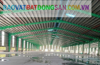 Cho thuê xưởng KCN đức hòa 3, đức hòa (Xã Đức Lập, Tây Ninh mới)