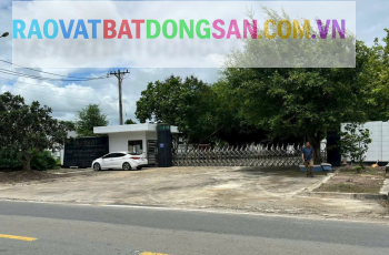 BÁN LÔ ĐẤT TRONG KCN ĐỨC HÒA, LONG AN GIÁ RẺ