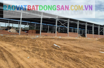 Bán đất, kho, nhà xưởng tại Đường 11 KCN Tân Đức, Hựu Thạnh, Đức Hòa, Long An