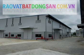 Cho thuê 8000m2 khuôn viên kho xưởng - Bắc Tân Uyên - Bình Dương(Xã Bắc Tân Uyên, Hồ Chí Minh mới)
