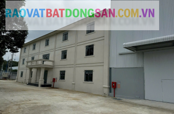 Cho thuê kho/xưởng diện tích đa dạng tại KCN Giang Điền