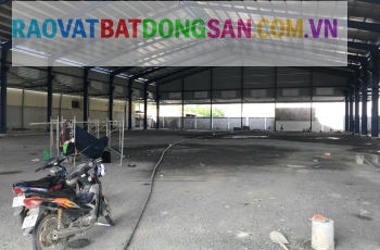 CHO THUÊ XƯỞNG 1.300M DĨ AN(Phường Tân Đông Hiệp, TP Hồ Chí Minh mới)