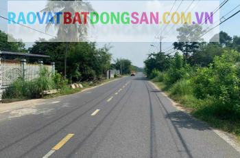 Bán đất, kho, nhà xưởng tại Đường 15A KCN Tân Đức, Xã Hựu Thạnh, Đức Hòa, Long An