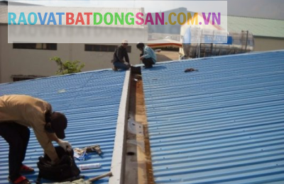 Chống thấm nhà xưởng