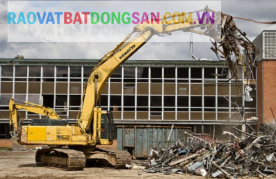 phá dỡ nhà xưởng chuyên nghiệp