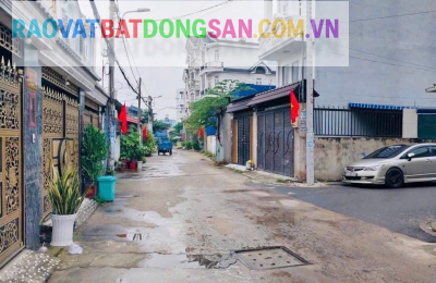 Bán nhà trong hẻm đường lê văn Khương, tân thới hiệp 