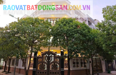 bán biệt thự góc 2 mặt tiền đường nguyên thị búp, tân thới hiệp