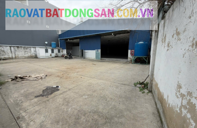 cho thuê nhà xưởng thạnh lộc, phường an phú đông, quận 12 cũ kv 1700m