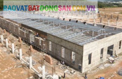 CẢI TẠO NHÀ XƯỞNG CHUYÊN NGHIỆP